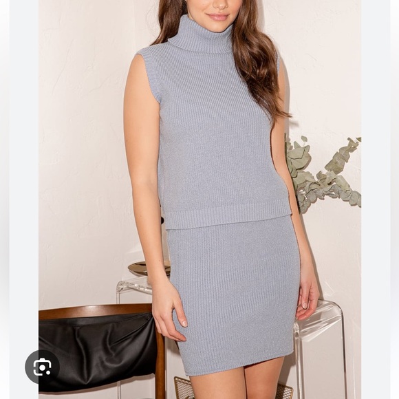 Lulus Sweater Set - Picture 2 of 8